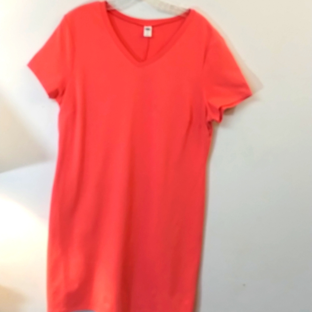 Old Navy Bodycon Cotton Dress Size XL